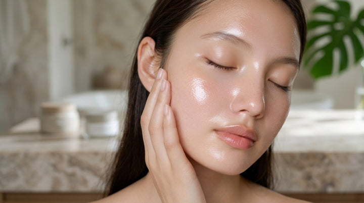 Naujausios K-beauty tendencijos spindinčiai odai