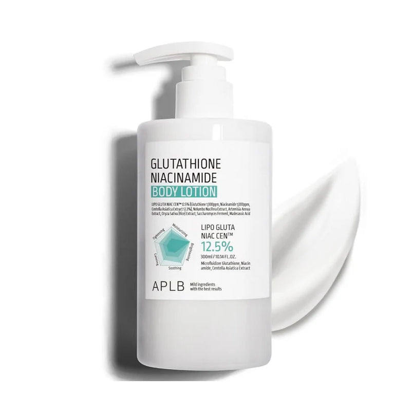 APLB - Glutathione Niacinamide - kūno kremas (300 ml)