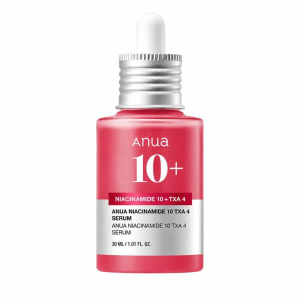 Anua Niacinamide 10% + Tranexamin TXA Acid 4% veido serumas (30 ml)