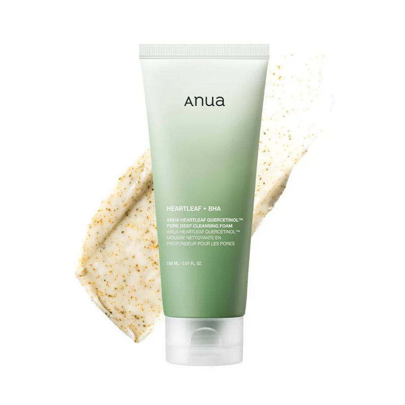 Anua - Heartleaf Quercetinol Pore Deep - prausimosi putos (150 ml)