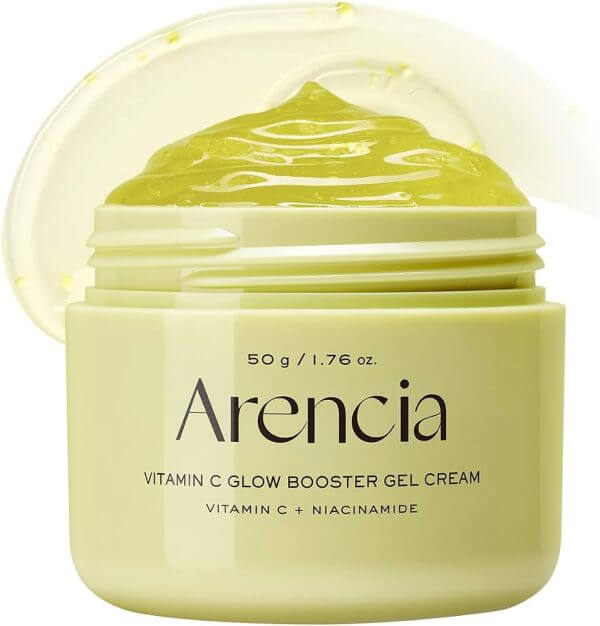 Arencia Vitamin C Glow Booster gelinis veido kremas (50 g)
