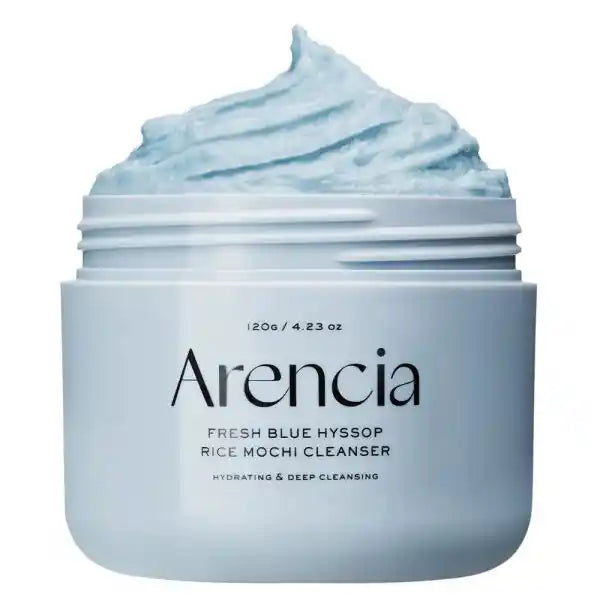 Arencia – Fresh Blue Hyssop Rice Mochi - veido prausiklis (120 g)