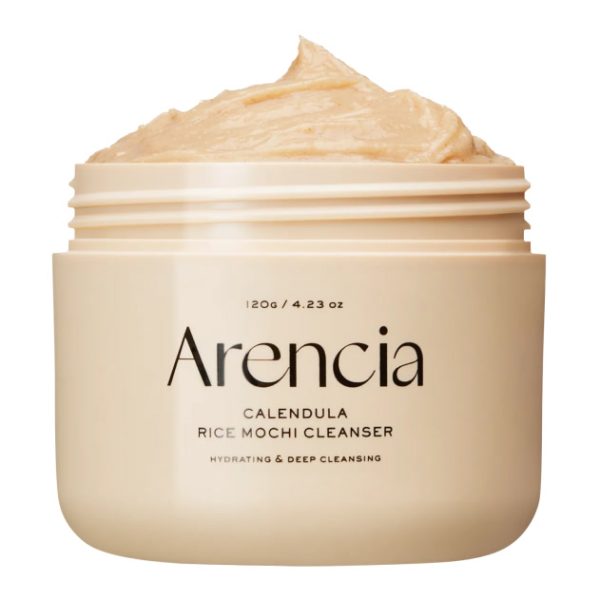 Arencia - Fresh Calendula Mochi - veido prausiklis (120 g)