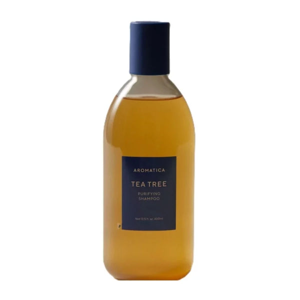Aromatica - Tea Tree Purifying Shampoo - šampūnas (400 ml)