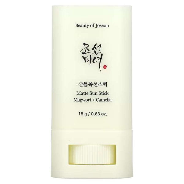 Beauty of Joseon - Matte Sun Stick Mugwort + Camelia SPF50+ - pieštukas nuo saulės (18 g)