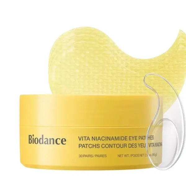 Biodance – Vita Niacinamide Eye Patches - Paakių pagalvėlės (60 vnt.)