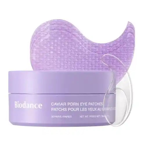 Biodance – Caviar PDRN Eye Patches - Paakių pagalvėlės (30 vnt.)