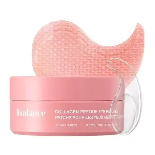 Biodance – Collagen Peptide Eye Patches - Paakių pagalvėlės (30 vnt.)
