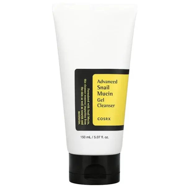 COSRX - Advanced Snail Mucin Gel Cleanser - veido prausiklis (150 ml)