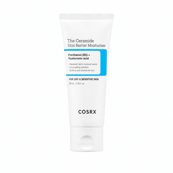 COSRX - The Ceramide Skin Barrier Moisturizer - drėkinamasis veido kremas (80 ml)