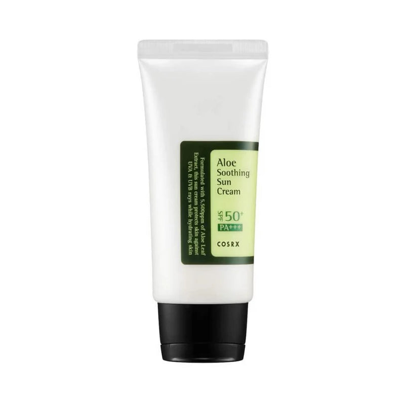 COSRX - Aloe Soothing SPF50+ kremas nuo saulės (50 ml)