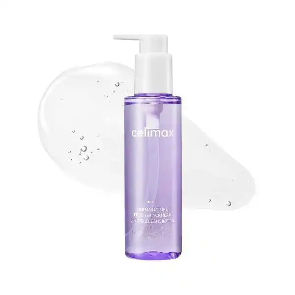 Celimax – Derma Nature Fresh Blackhead Jojoba Cleansing Oil - valomasis aliejus (150 ml)