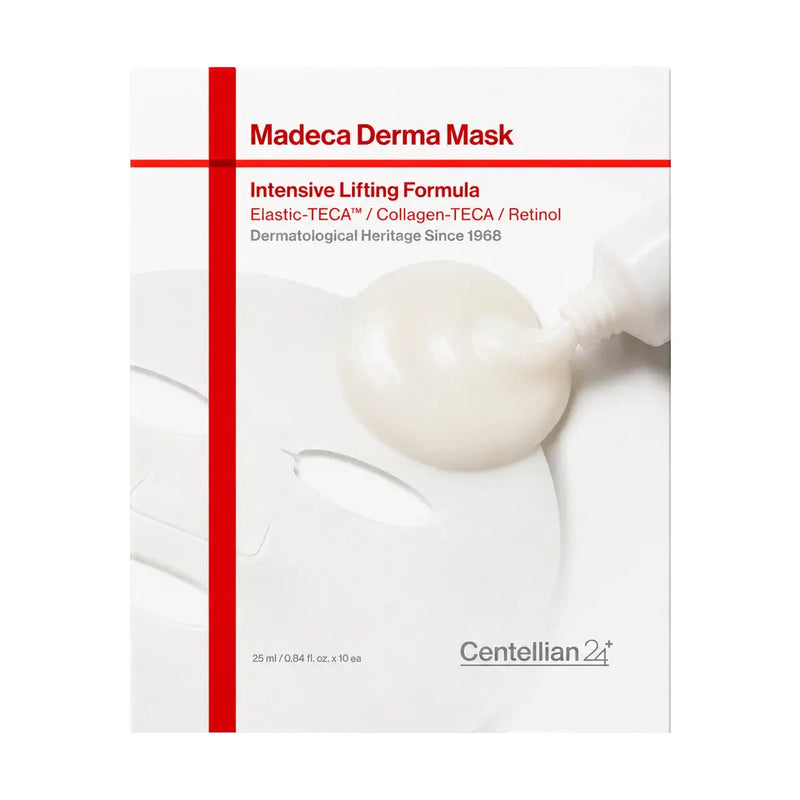 Centellian24 Madeca Derma Mask Intensive Lifting Formula veido kaukė (1 vnt.)