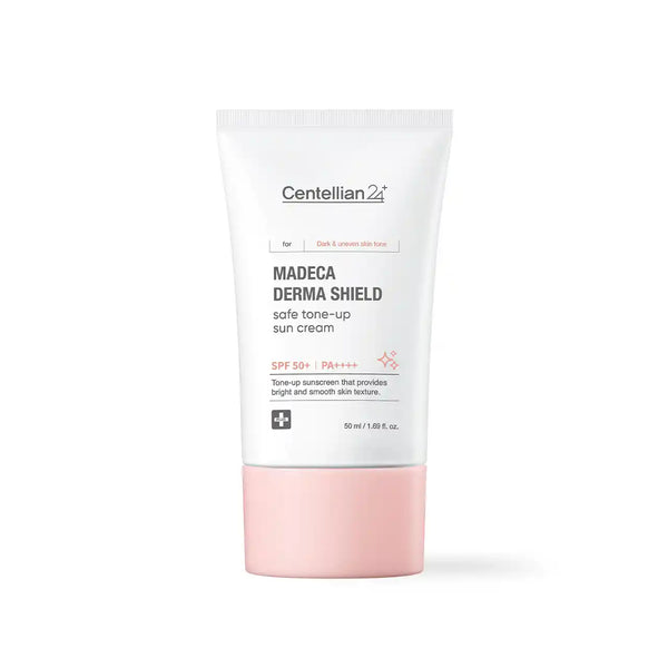 Centellian24 – Madeca Derma Shield Safe Tone-Up SPF50+ PA++++ kremas nuo saulės (50 ml)