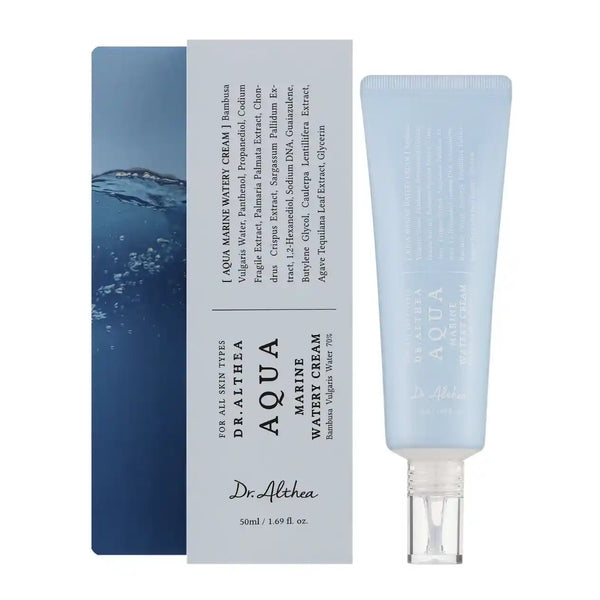 Dr. Althea – Aqua Marine Watery Cream - drėkinantis veido kremas (50 ml)