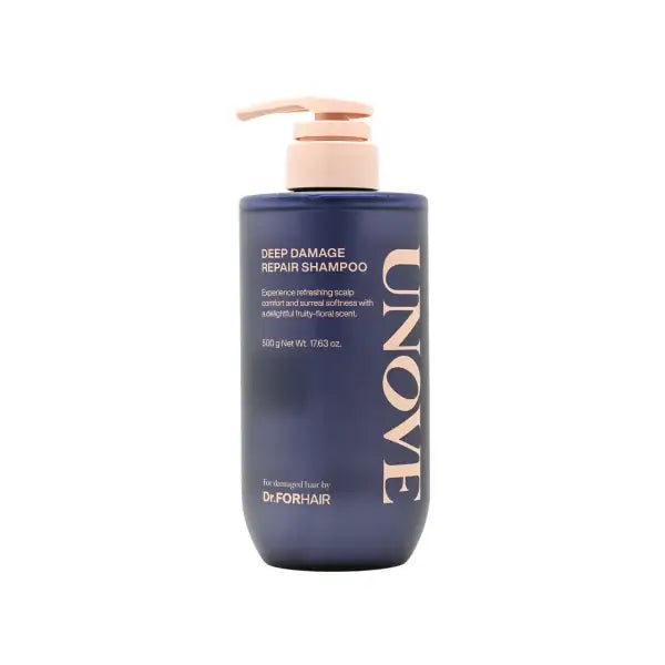 Dr. FORHAIR - UNOVE Deep Damage Repair šampūnas (500 ml)