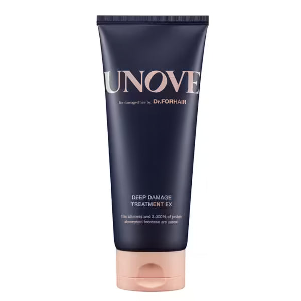 Dr. FORHAIR - UNOVE Deep Damage Treatment EX Tender Bloom - plaukų kaukė (207 ml)
