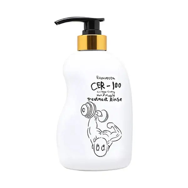 Elizavecca Collagen Coating Hair Muscle Treatment Rinse plaukų kondicionierius (500 ml)