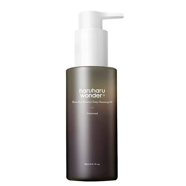 Haruharu Wonder – Black Rice Moisture Deep Cleansing Oil - valomasis aliejus (150 ml)