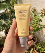 Haruharu Wonder - Black Rice Moisture Airyfit SPF50+ kremas nuo saulės (50 ml)
