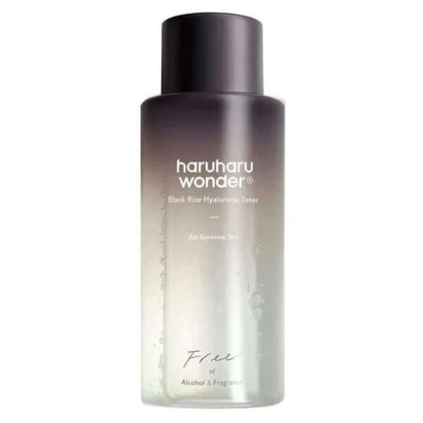 Haruharu Wonder – Black Rice Hyaluronic Toner - veido tonikas jautriai odai (150 ml)