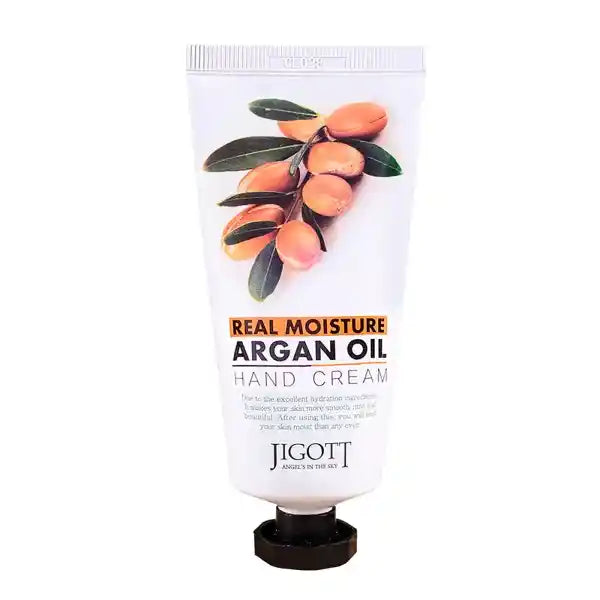 Jigott – Real Moisture Argan Oil - rankų kremas (100 ml)