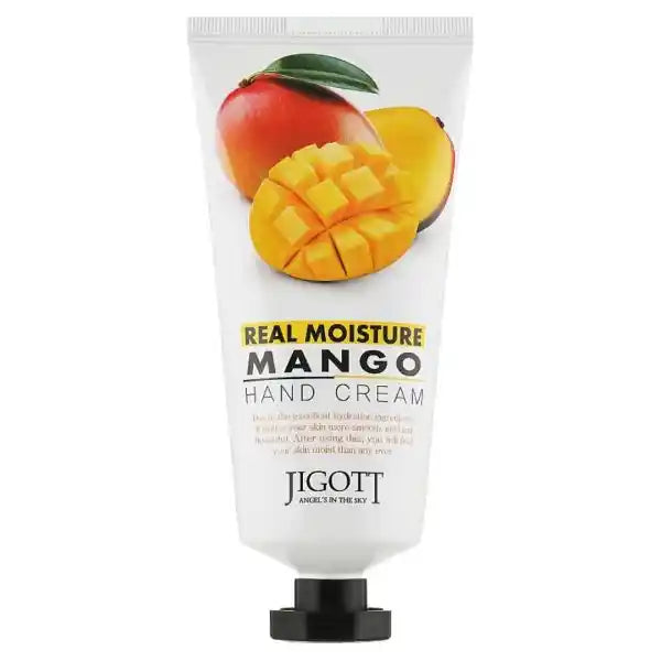 Jigott – Real Moisture Mango - rankų kremas (100 ml)
