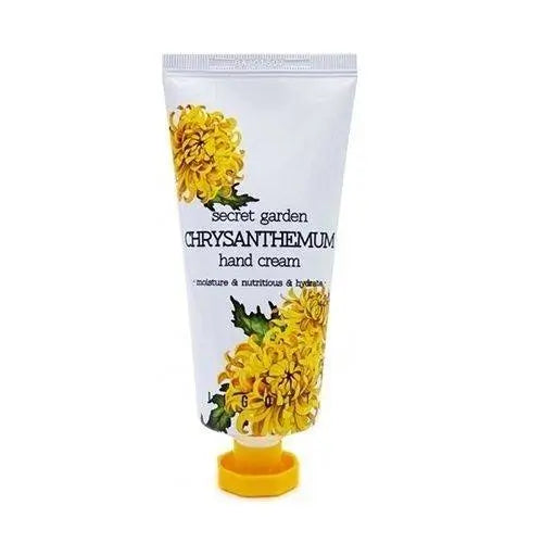 Jigott Secret Garden Chrysanthemum rankų kremas (100 ml)