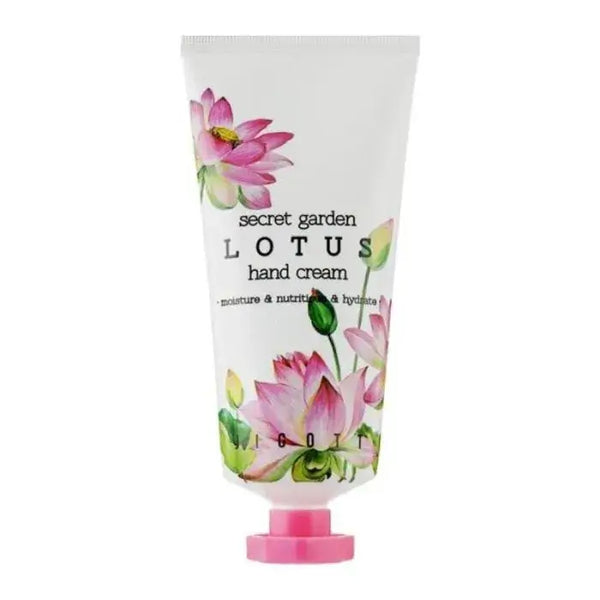 Jigott Secret Garden Lotus rankų kremas (100 ml)
