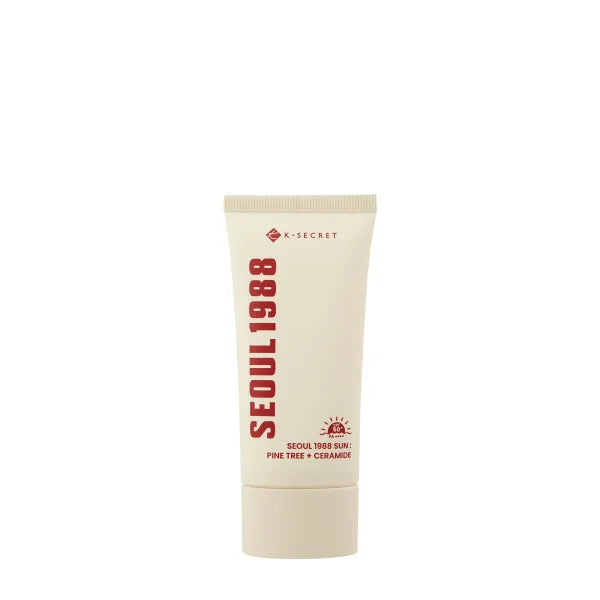 K-SECRET - Seoul 1988 Sun Pine Tree SPF50+ kremas nuo saulės (50 ml)