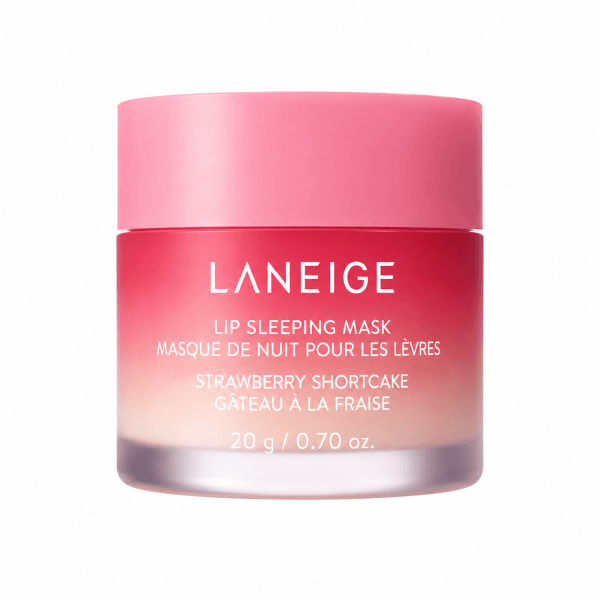 LANEIGE – Strawberry Shortcake Lip Sleeping Mask - lūpų kaukė (20 g)