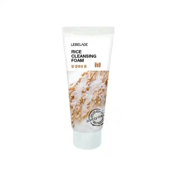 LEBELAGE – Rice Cleansing Foam - veido prausiklis (100 ml)