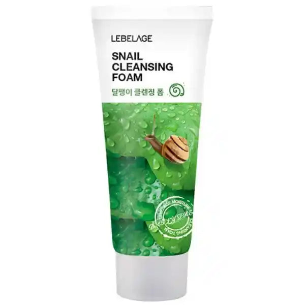 LEBELAGE – Snail Cleansing Foam - veido prausiklis (100 ml)