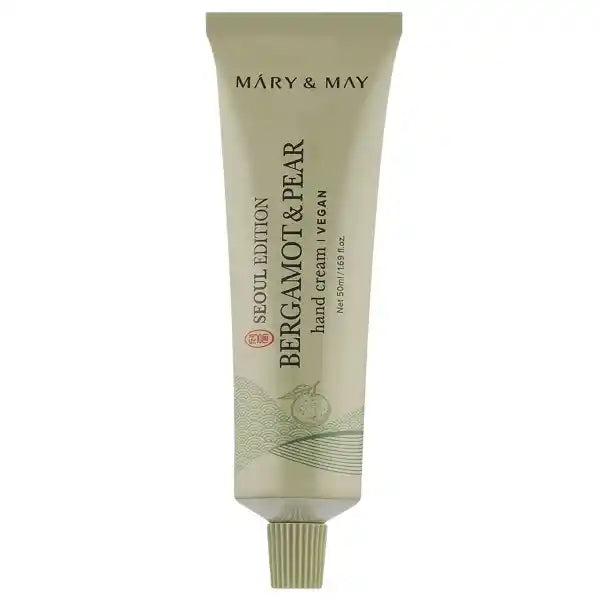 Mary & May – Bergamot & Pear - rankų kremas (50 ml)