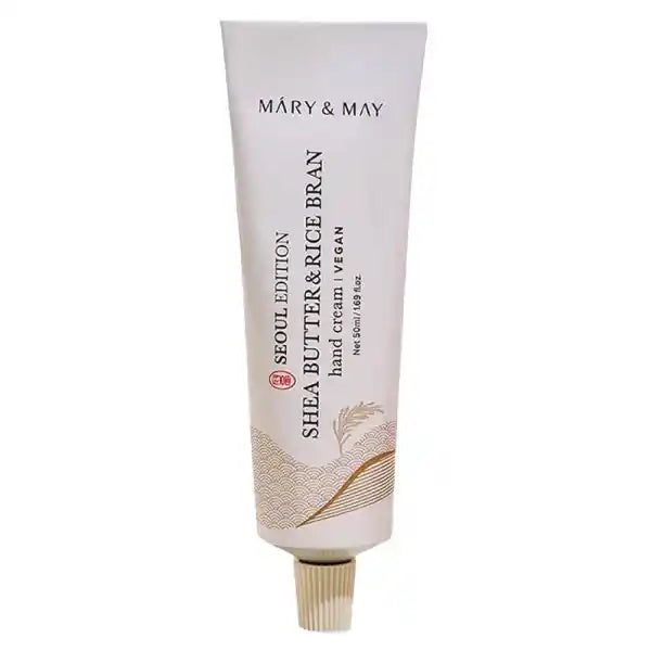 Mary & May – Butter & Rice Bran - rankų kremas (50 ml)