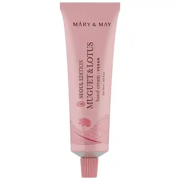 Mary & May – Muguet & Lotus - rankų kremas (50 ml)
