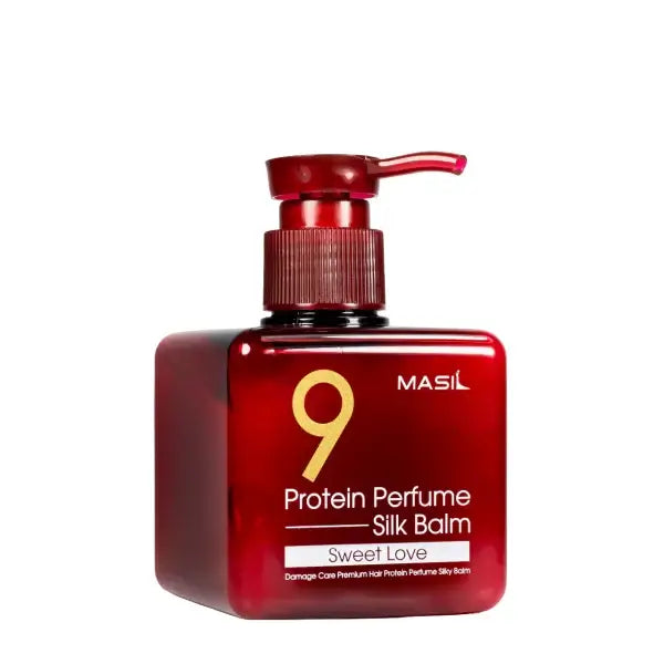 Masil - 9 Protein Perfume Silk Balm Sweet Love - plaukų balzamas (180 ml)