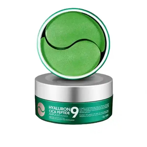 Medi-Peel – Hyaluron Cica Peptide 9 Ampoule Eye Patch - Paakių pagalvėlės (60 vnt.)