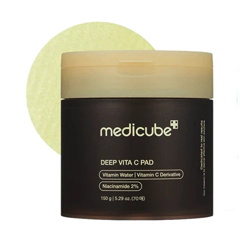Medicube - Deep Vita C - skaistinantys padeliai (70 vnt.)