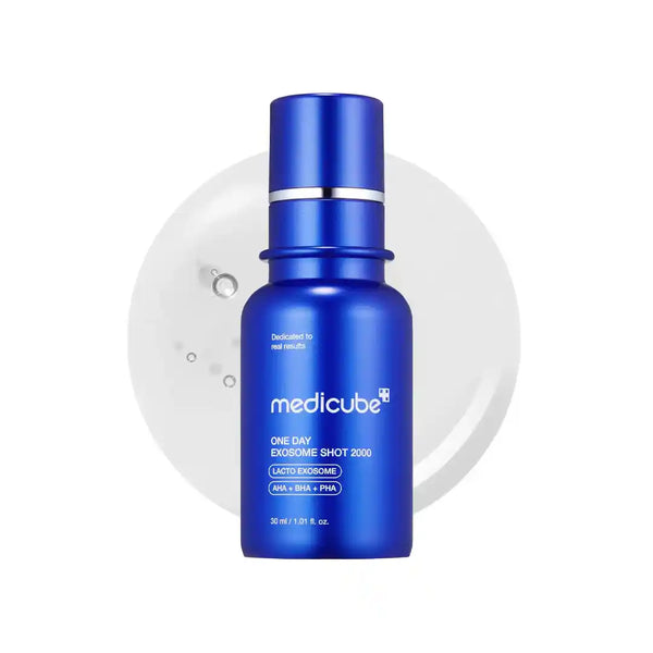Medicube – One Day Exosome Shot Pore Ampoule 2000 - veido serumas (30 ml)