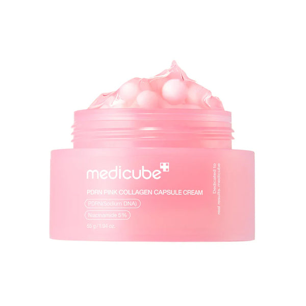 Medicube - PDRN Pink Collagen Capsule - veido kremas (55 g)