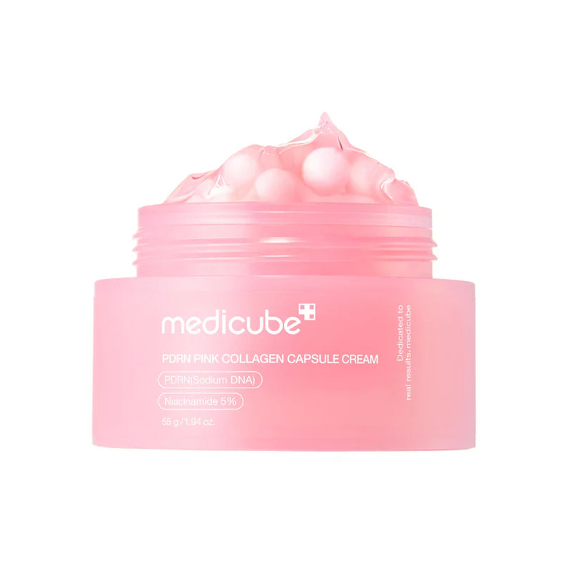 Medicube - PDRN Pink Collagen Capsule - veido kremas (55 g)