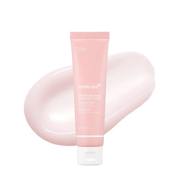 Medicube – PDRN Pink Hyaluronic Moisturizing Cream - veido kremas (50 ml)