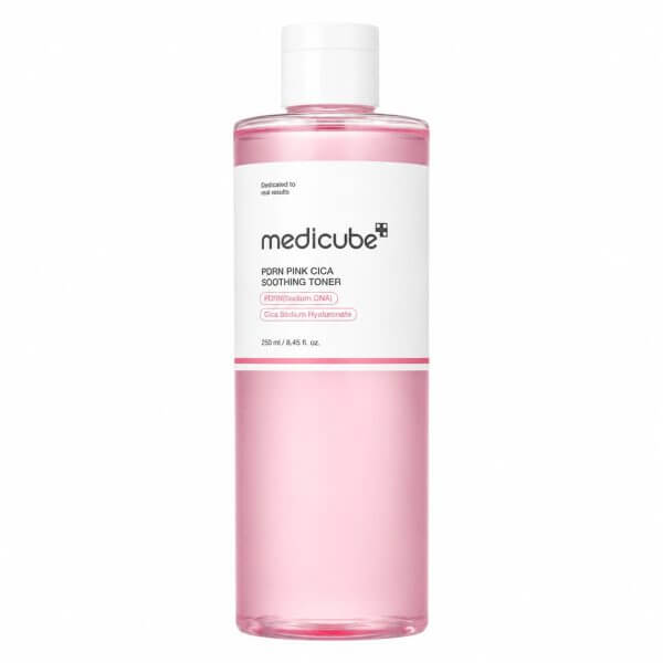 Medicube PDRN Pink Cica Soothing veido tonikas (250 ml)