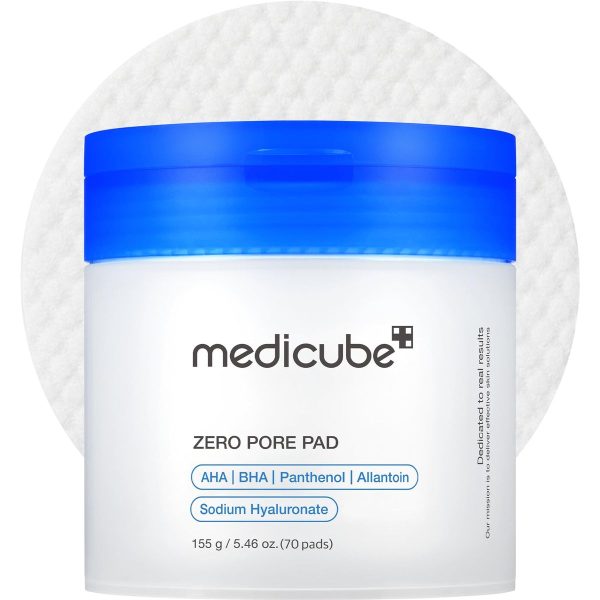 Medicube - Zero Pore Pad 2.0 - veido padeliai (70 vnt.)