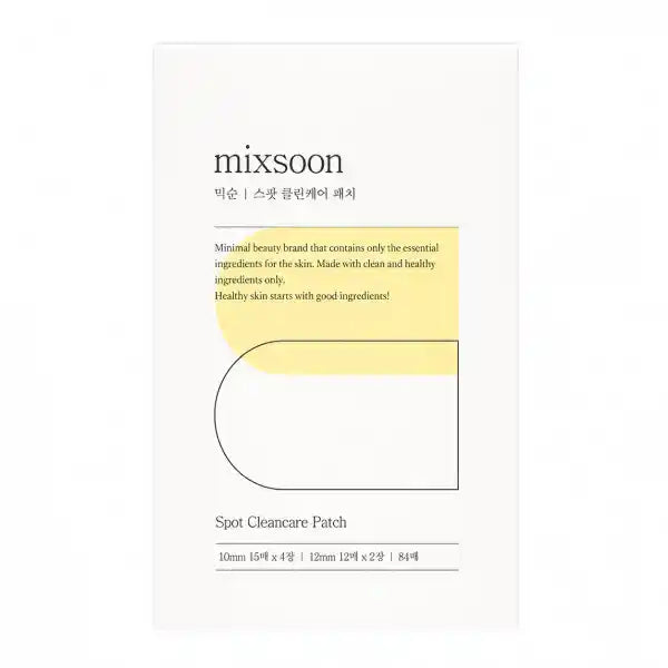 Mixsoon – Spot Cleancare Patch - pleistrai nuo spuogų (84 vnt.)