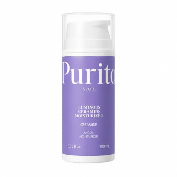 PURITO Luminous Ceramide Moisturizer veido kremas (100 ml)