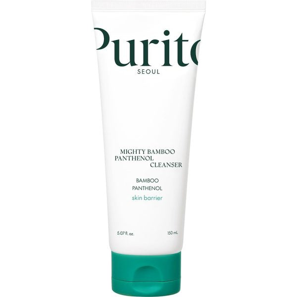 Purito - Mighty Bamboo Panthenol - veido prausiklis (150 ml)