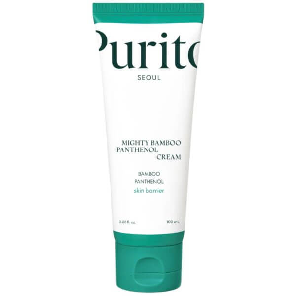 PURITO – Mighty Bamboo Panthenol Cream - veido kremas (100 ml)