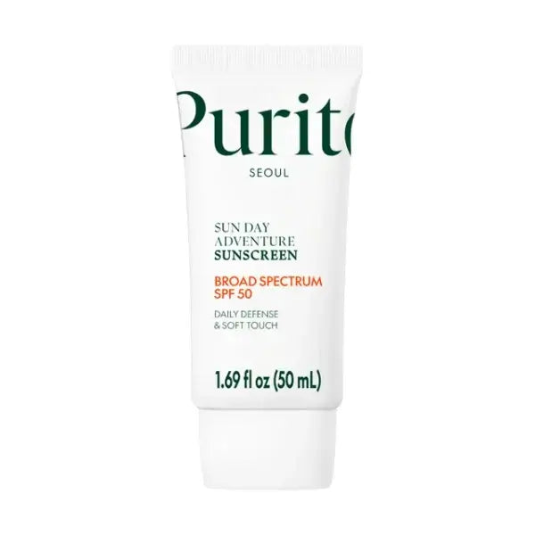 PURITO – Sun Day Adventure Sunscreen - kremas nuo saulės (50 ml)